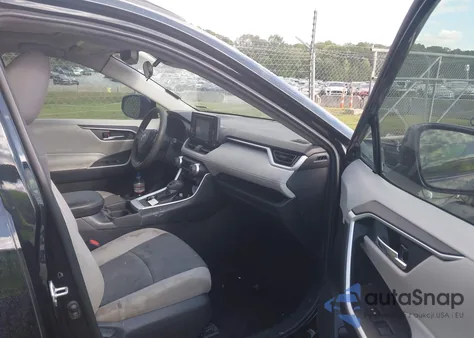 2021 Toyota Rav4 Xle из США, поврежденный, VIN 2T3W1RFV2MC095002